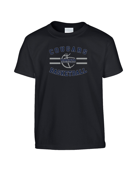 Dakota HS Boys Basketball Curve - Youth Shirt
