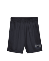 Dakota HS Boys Basketball Curve - Youth Training Shorts