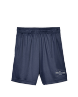 Dakota HS Boys Basketball Curve - Youth Training Shorts