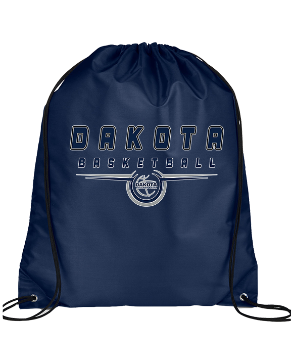 Dakota HS Boys Basketball Design - Drawstring Bag – Blast Team Stores
