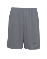 Dakota HS Boys Basketball Design - Mens 7inch Training Shorts