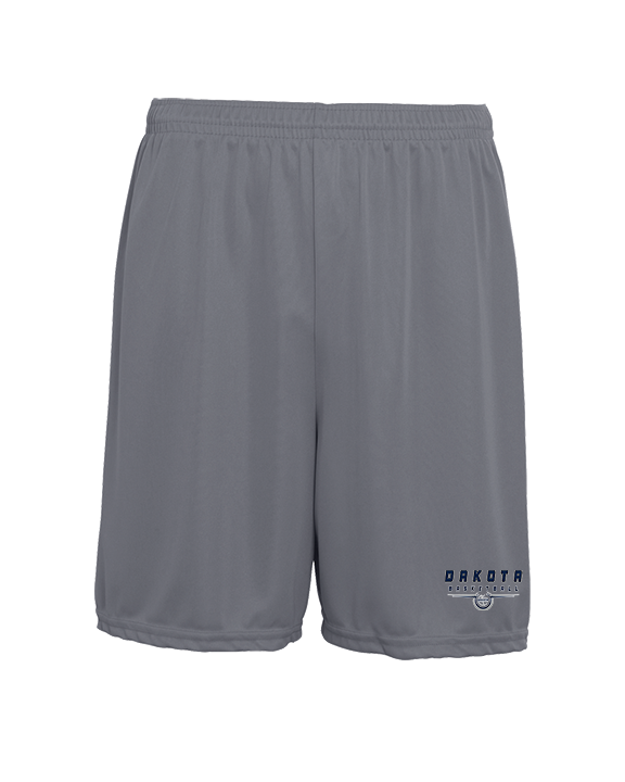 Dakota HS Boys Basketball Design - Mens 7inch Training Shorts