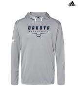 Dakota HS Boys Basketball Design - Mens Adidas Hoodie