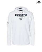 Dakota HS Boys Basketball Design - Mens Adidas Hoodie