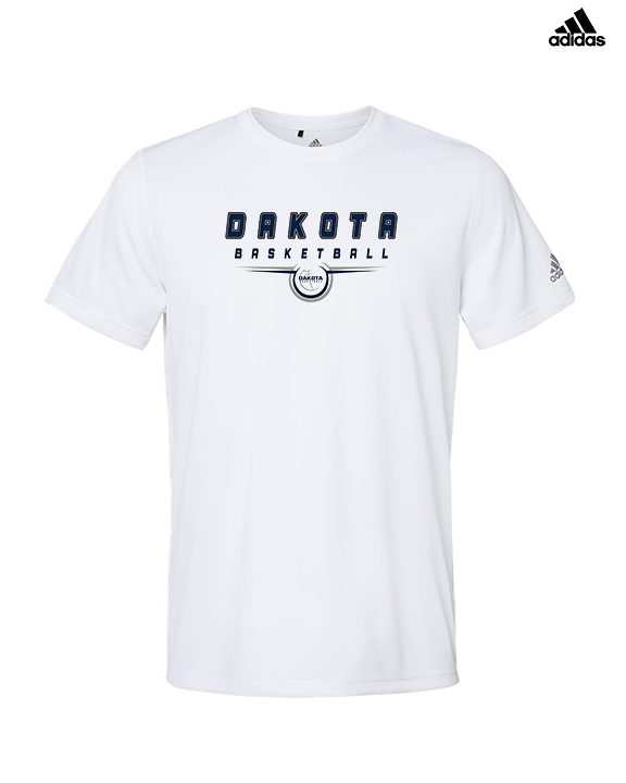 Dakota HS Boys Basketball Design - Mens Adidas Performance Shirt