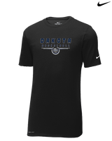 Dakota HS Boys Basketball Design - Mens Nike Cotton Poly Tee