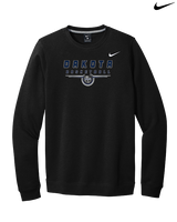Dakota HS Boys Basketball Design - Mens Nike Crewneck