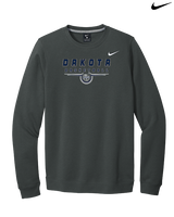 Dakota HS Boys Basketball Design - Mens Nike Crewneck
