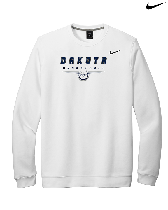 Dakota HS Boys Basketball Design - Mens Nike Crewneck