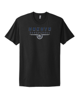 Dakota HS Boys Basketball Design - Mens Select Cotton T-Shirt