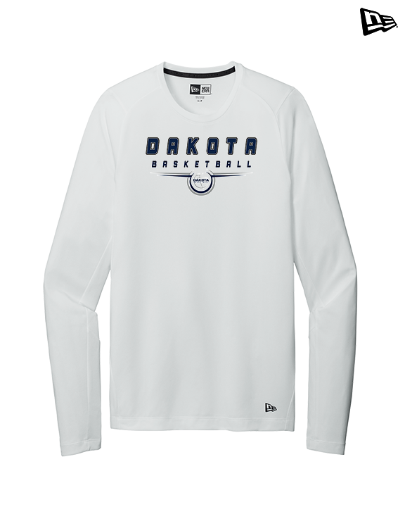 Dakota HS Boys Basketball Design - New Era Performance Long Sleeve