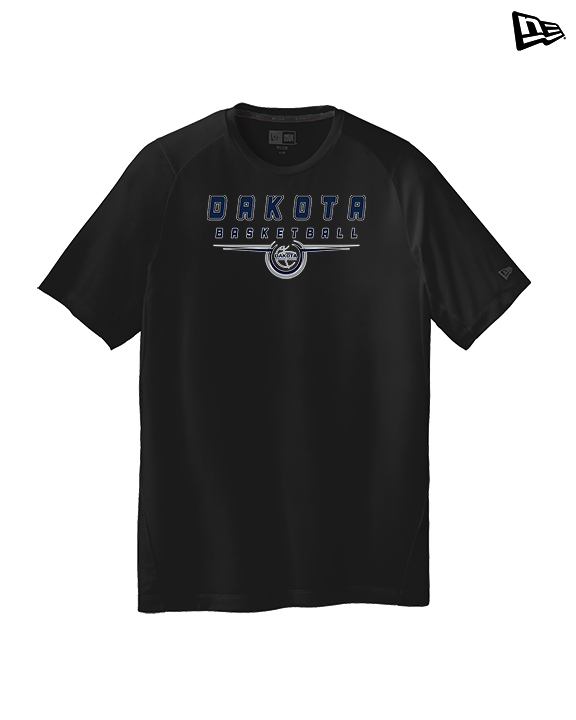 Dakota HS Boys Basketball Design - New Era Performance Shirt