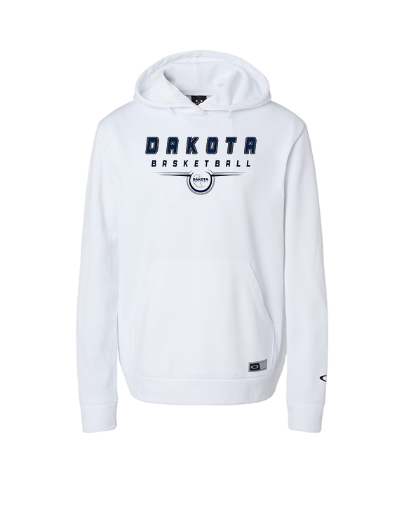Dakota HS Boys Basketball Design - Oakley Performance Hoodie