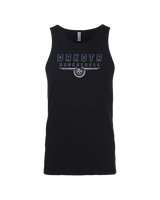 Dakota HS Boys Basketball Design - Tank Top