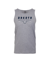 Dakota HS Boys Basketball Design - Tank Top