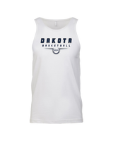Dakota HS Boys Basketball Design - Tank Top