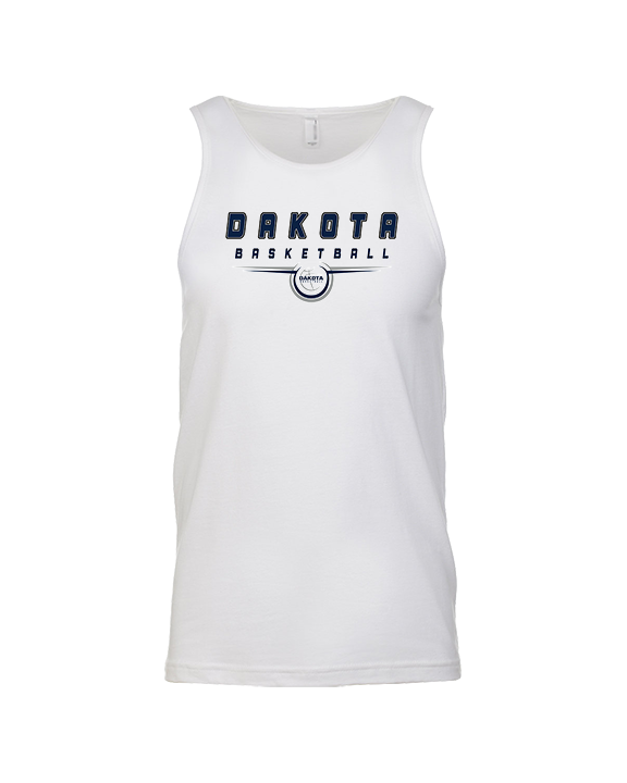 Dakota HS Boys Basketball Design - Tank Top