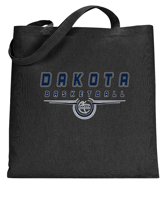 Dakota HS Boys Basketball Design - Tote