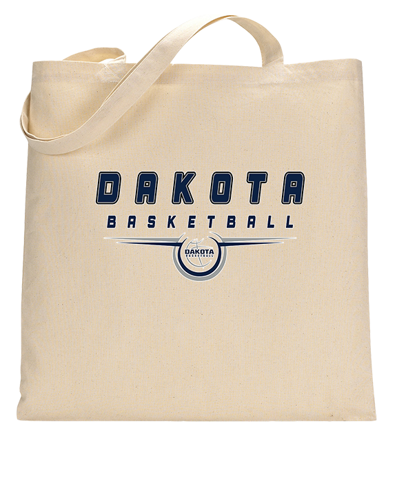 Dakota HS Boys Basketball Design - Tote