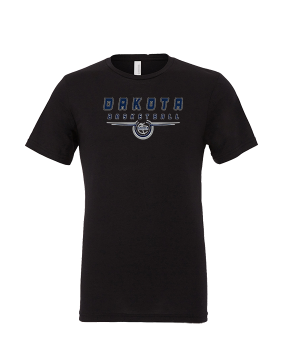 Dakota HS Boys Basketball Design - Tri-Blend Shirt