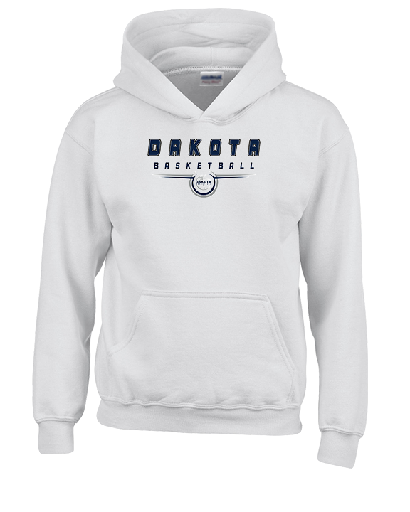 Dakota HS Boys Basketball Design - Unisex Hoodie