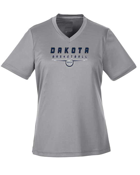 Dakota HS Boys Basketball Design - Womens Performance Shirt