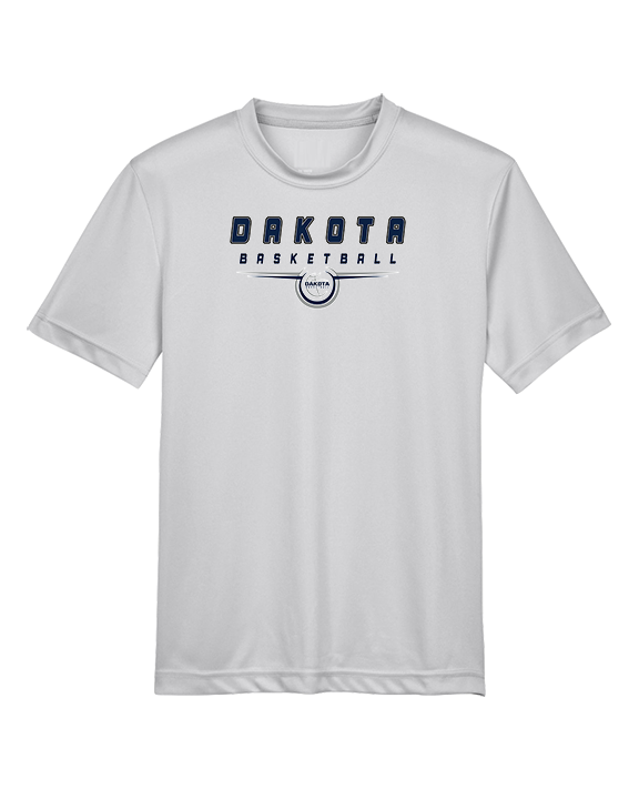 Dakota HS Boys Basketball Design - Youth Performance Shirt