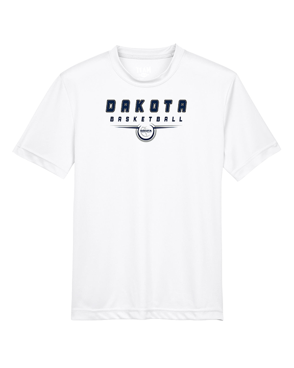 Dakota HS Boys Basketball Design - Youth Performance Shirt