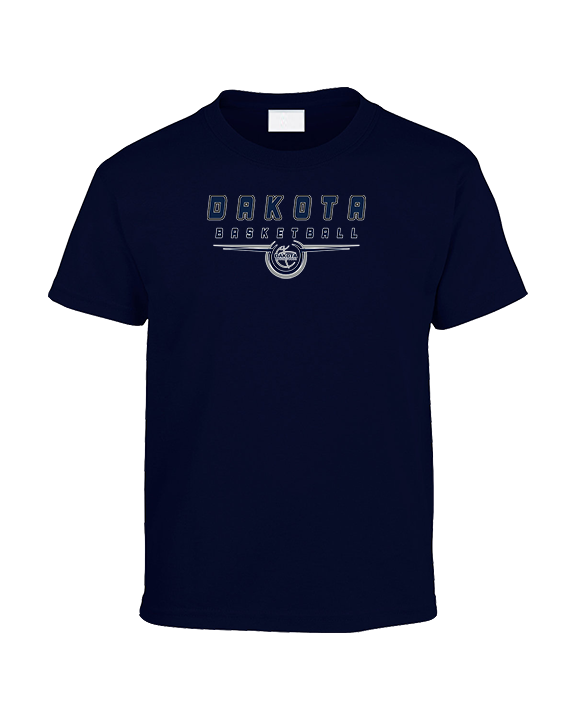 Dakota HS Boys Basketball Design - Youth Shirt