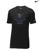 Dakota HS Boys Basketball Full Ball - Mens Nike Cotton Poly Tee