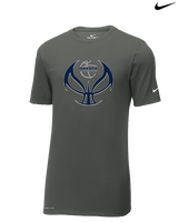 Dakota HS Boys Basketball Full Ball - Mens Nike Cotton Poly Tee