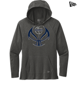 Dakota HS Boys Basketball Full Ball - New Era Tri-Blend Hoodie