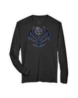 Dakota HS Boys Basketball Full Ball - Performance Longsleeve
