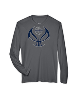 Dakota HS Boys Basketball Full Ball - Performance Longsleeve