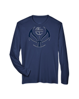 Dakota HS Boys Basketball Full Ball - Performance Longsleeve