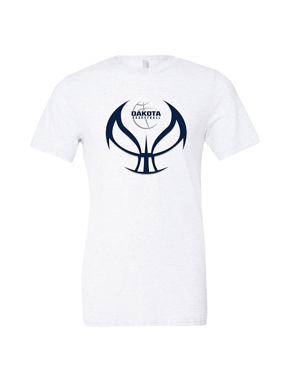 Dakota HS Boys Basketball Full Ball - Tri-Blend Shirt