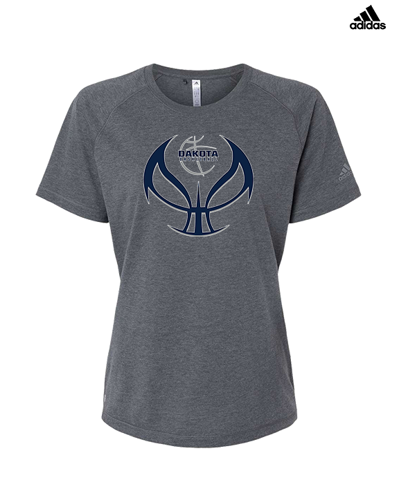 Dakota HS Boys Basketball Full Ball - Womens Adidas Performance Shirt