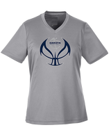 Dakota HS Boys Basketball Full Ball - Womens Performance Shirt
