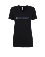 Dakota HS Boys Basketball Switch - Womens Vneck