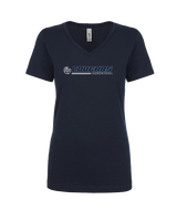 Dakota HS Boys Basketball Switch - Womens Vneck