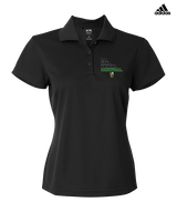 Dallas County HS Girls Basketball Eat Sleep Breathe - Adidas Womens Polo