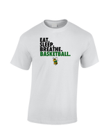 Dallas County HS Girls Basketball Eat Sleep Breathe - Cotton T-Shirt
