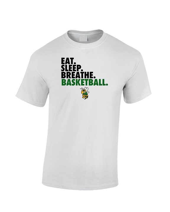 Dallas County HS Girls Basketball Eat Sleep Breathe - Cotton T-Shirt