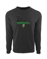 Dallas County HS Girls Basketball Eat Sleep Breathe - Crewneck Sweatshirt