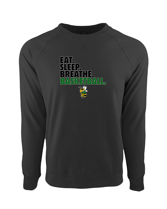 Dallas County HS Girls Basketball Eat Sleep Breathe - Crewneck Sweatshirt