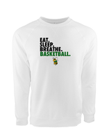 Dallas County HS Girls Basketball Eat Sleep Breathe - Crewneck Sweatshirt