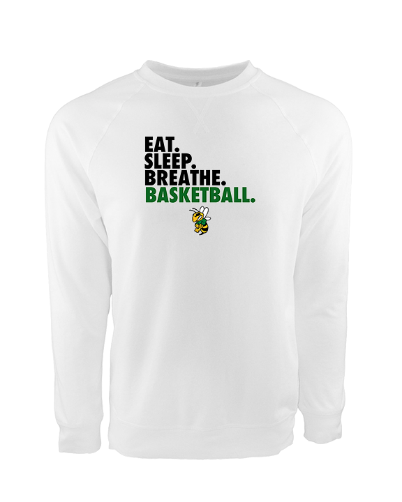 Dallas County HS Girls Basketball Eat Sleep Breathe - Crewneck Sweatshirt