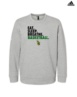 Dallas County HS Girls Basketball Eat Sleep Breathe - Mens Adidas Crewneck