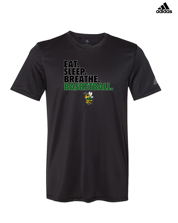 Dallas County HS Girls Basketball Eat Sleep Breathe - Mens Adidas Performance Shirt