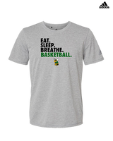 Dallas County HS Girls Basketball Eat Sleep Breathe - Mens Adidas Performance Shirt
